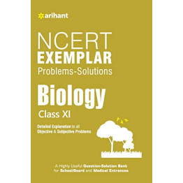 Arihant NCERT Exemplar Biology Class - 11